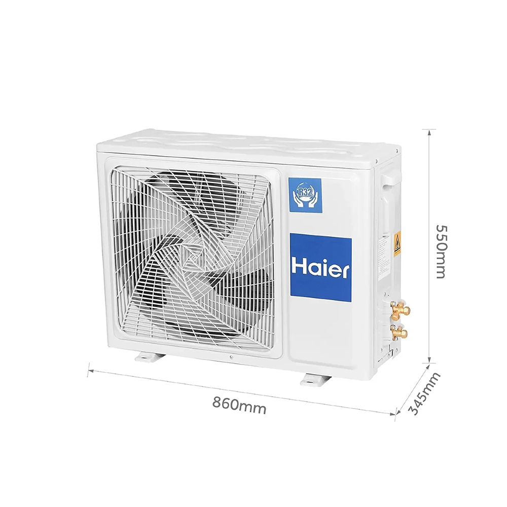 Haier 1.6 Ton 5 Star Hexa Inverter Smart Split AC HSU19P-JYFG5BN-INV (2024 Model)